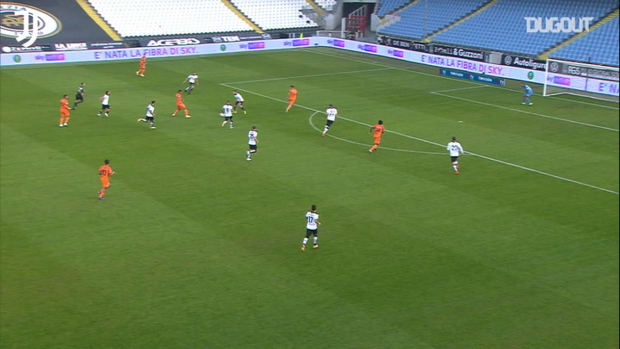 McKennie's first Juventus assist